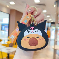 Sanliou Capybara Cosplay Coin Purse