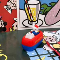 Hello Kitty Mechanical Switch Fidget Keychain