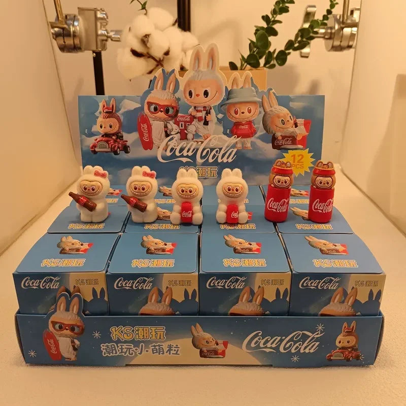 Labubu Cola Adventure Mini Blind Box