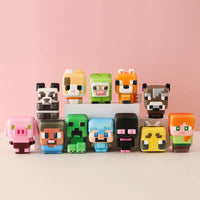 Minecraft Mosaic Style Squishy Toy