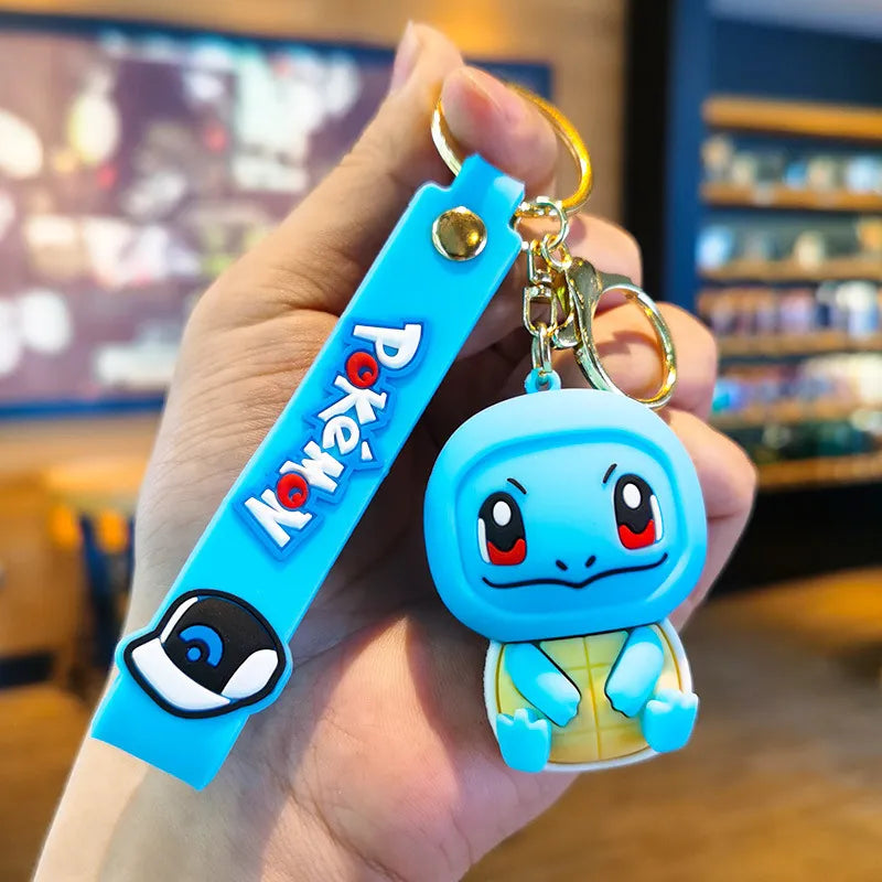 Poke Mischief Face 3D Keychain