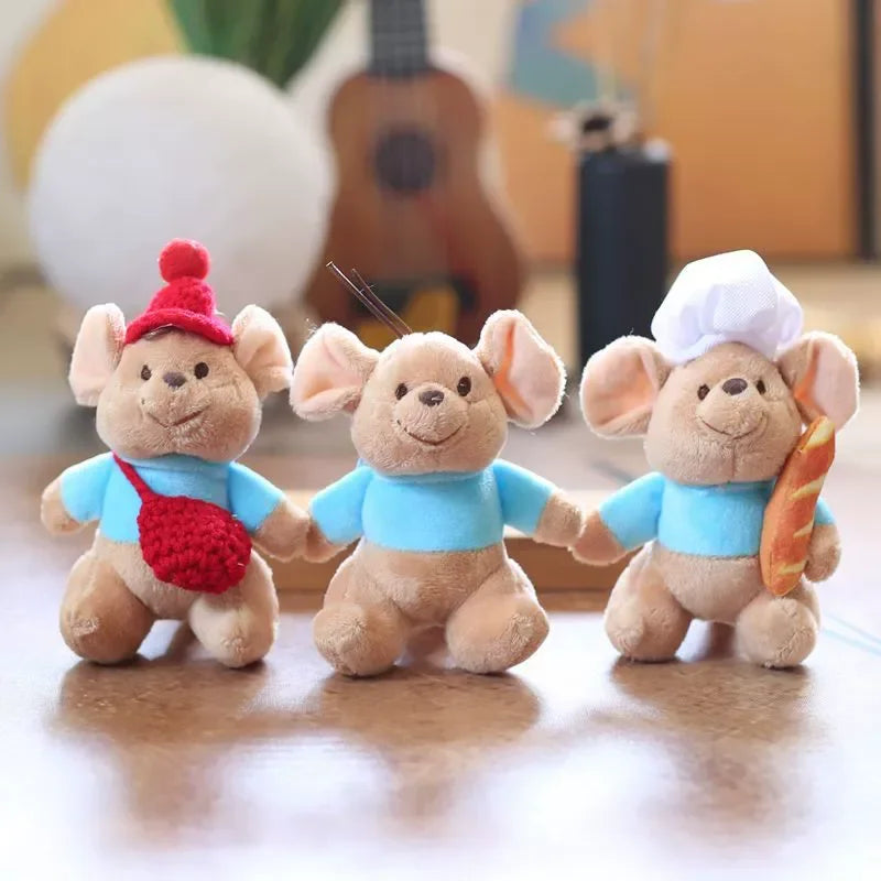 Roo Kangakid Plush Keychain