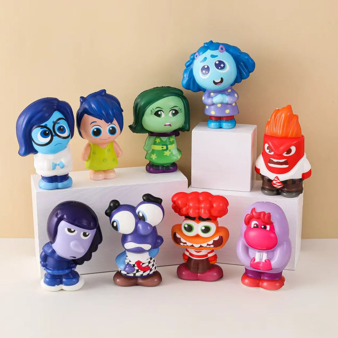 Inside Out Emotions Squishy Toy