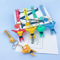 Pokimoen Fitness Show 3D Keychain