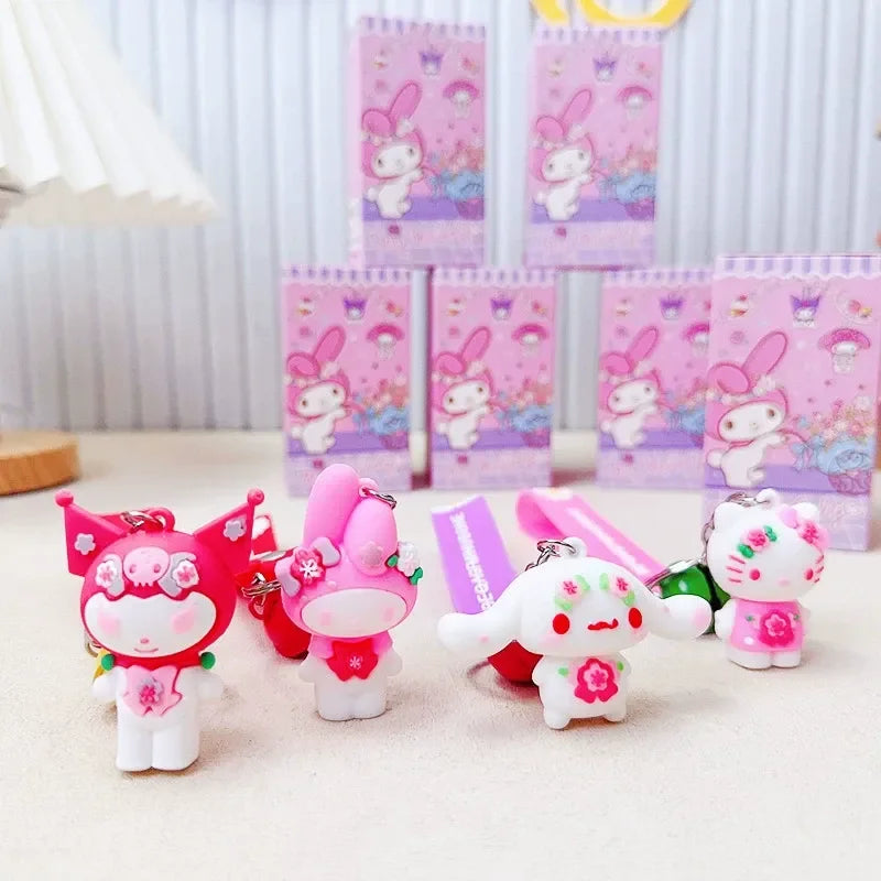 Sanliou Sakura Sweethearts Keychain Blind Box