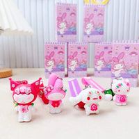 Sanliou Sakura Sweethearts Keychain Blind Box