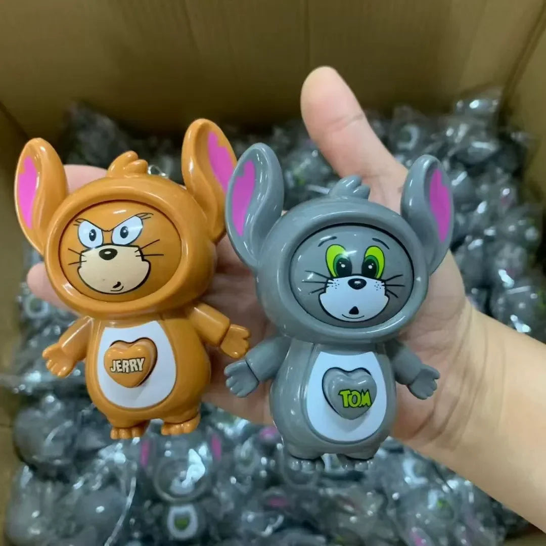Tom & Jerry Expressive Action Keychain