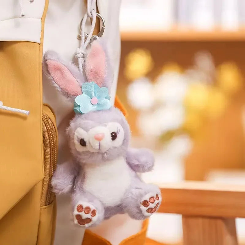 StellaLou Dreamy Smile Plush Keychain