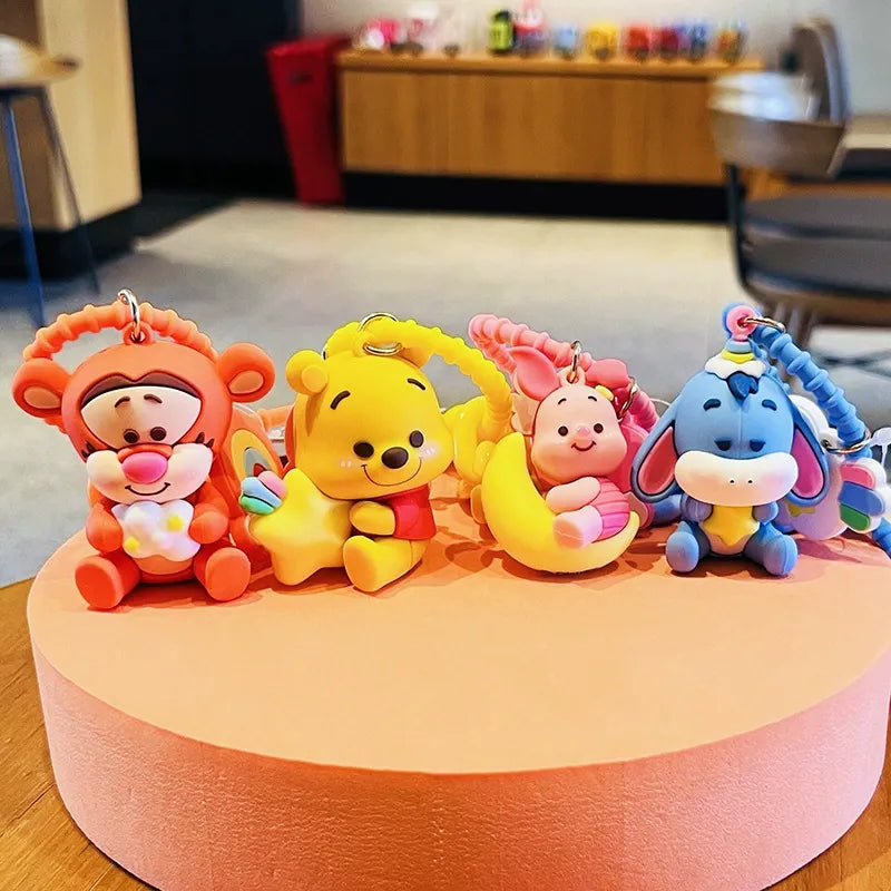 Pooh & Friends Celestial Cuddles Keychain