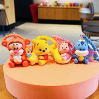 Pooh & Friends Celestial Cuddles Keychain
