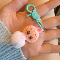 Labubu Signal Pom Pom Charm
