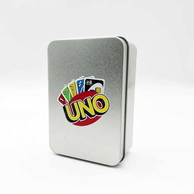 UNO Classic Silver Tin Box Edition