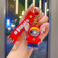 Stitch Gen-Z Prism Keychain
