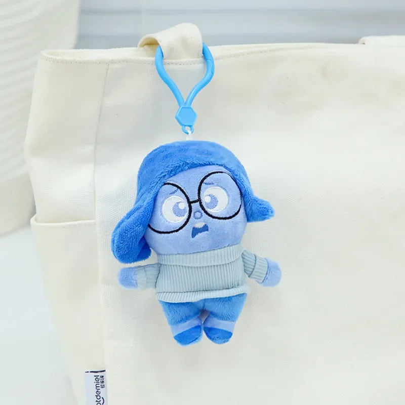 DZNY Inside Out Crew Plush Keychain