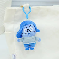 DZNY Inside Out Crew Plush Keychain