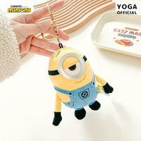 Minniun Goggle Eyed Plush Keychain