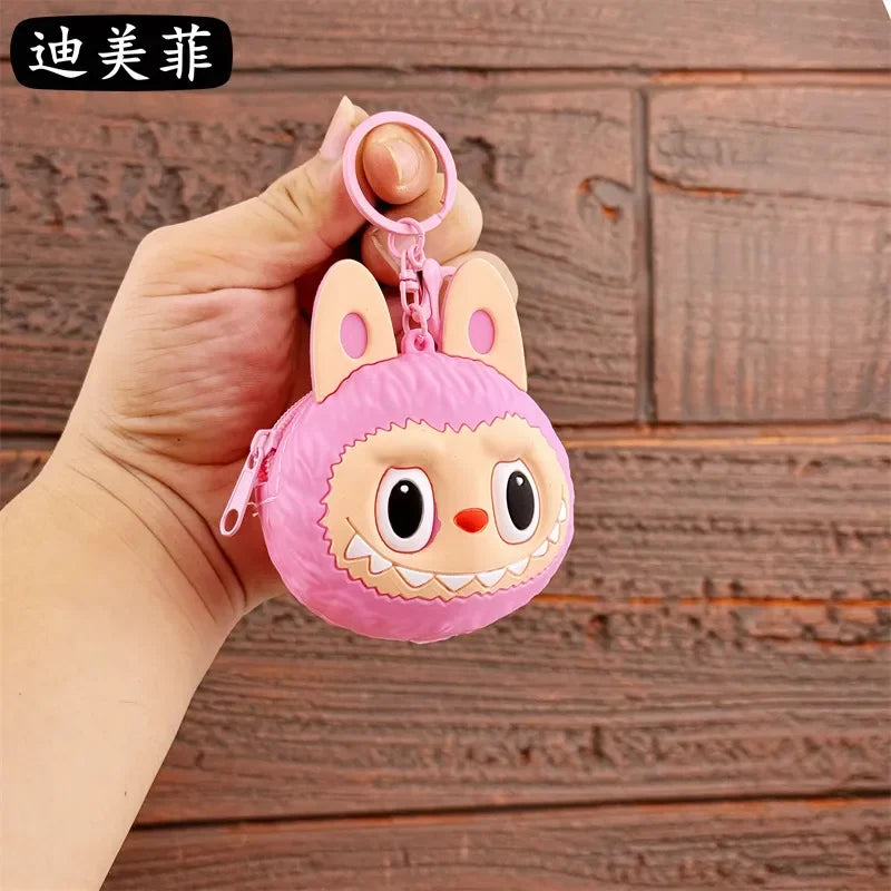 Labubu Squishy Spirit Coin Purse