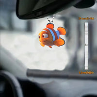 Nemo Splashy Smiles Acrylic Keychain