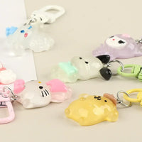 Sanliou Crystal Critters Charm Keychain
