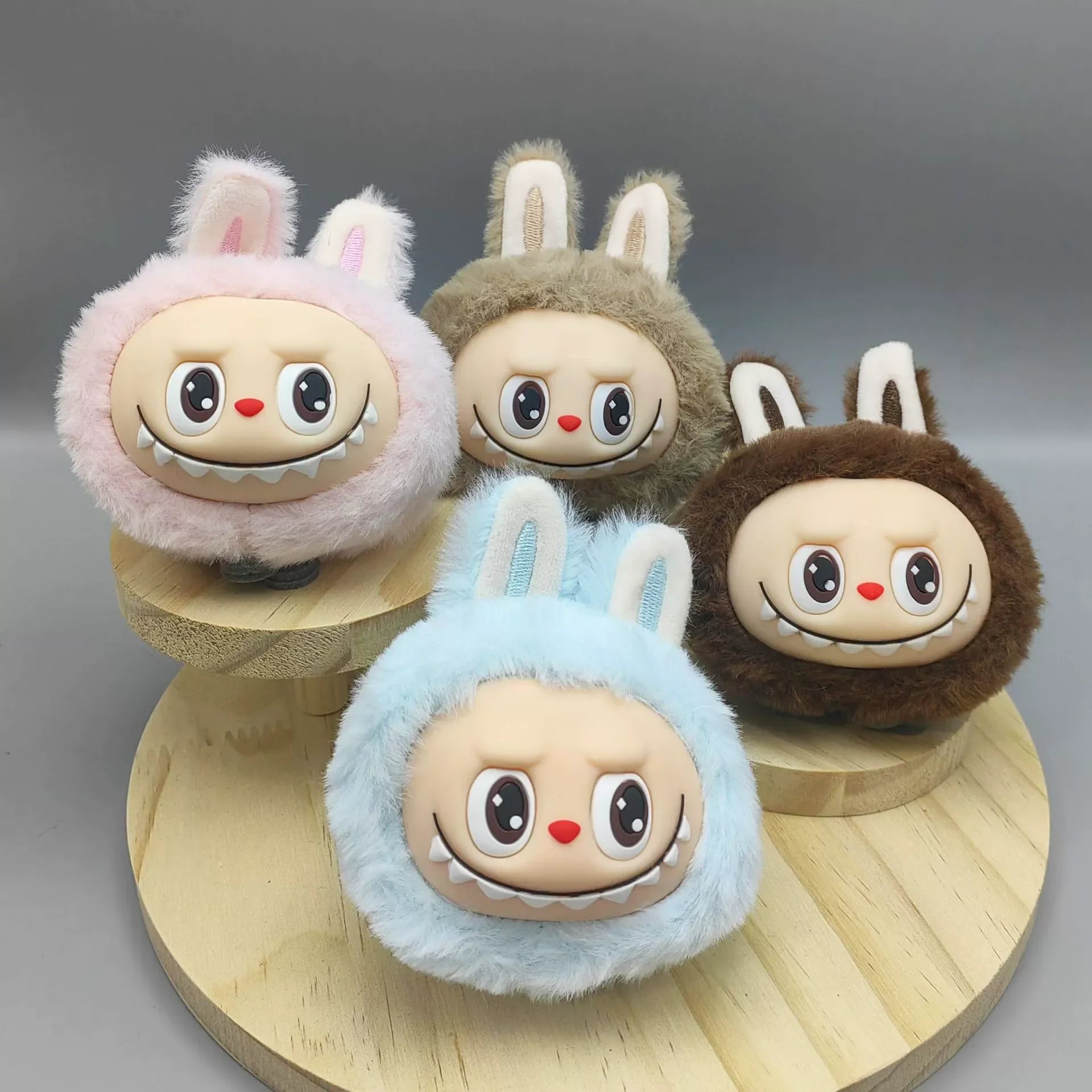 Labubu Gen 2 Have a Seat Big Head Keychain