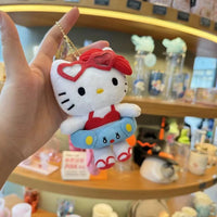Hello KT Swim Ready Keychain