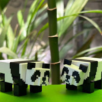 Minecraft Blocky Pixel Mini Figures