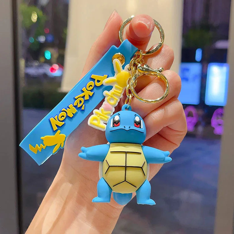Pokemon Kanto Trainer Stack Keychain