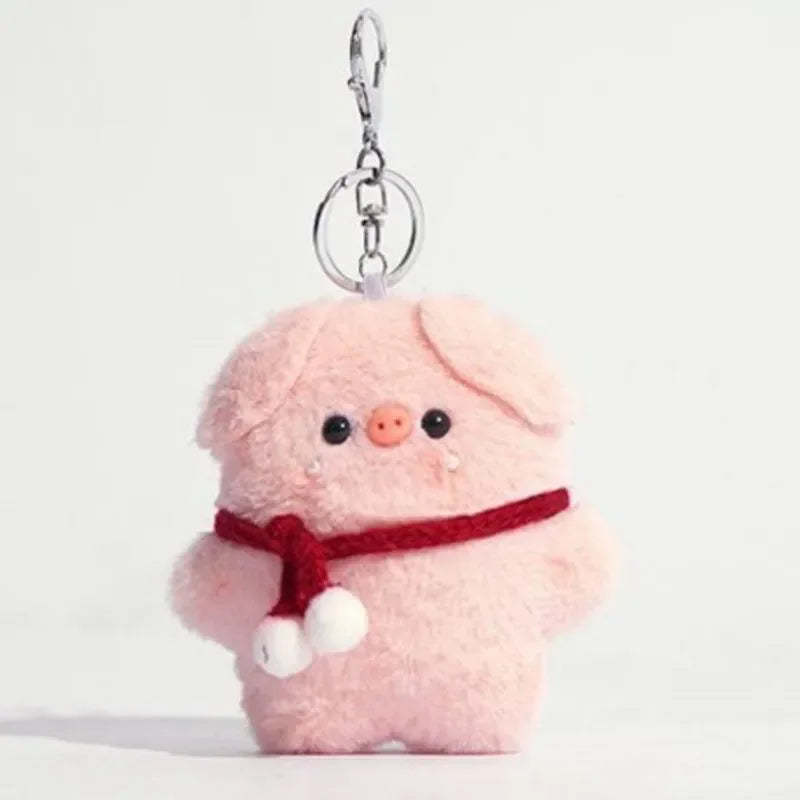 Lulu Piggy Premium Plush Keychain