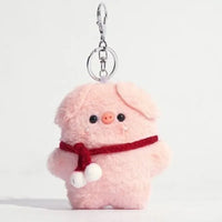 Lulu Piggy Premium Plush Keychain