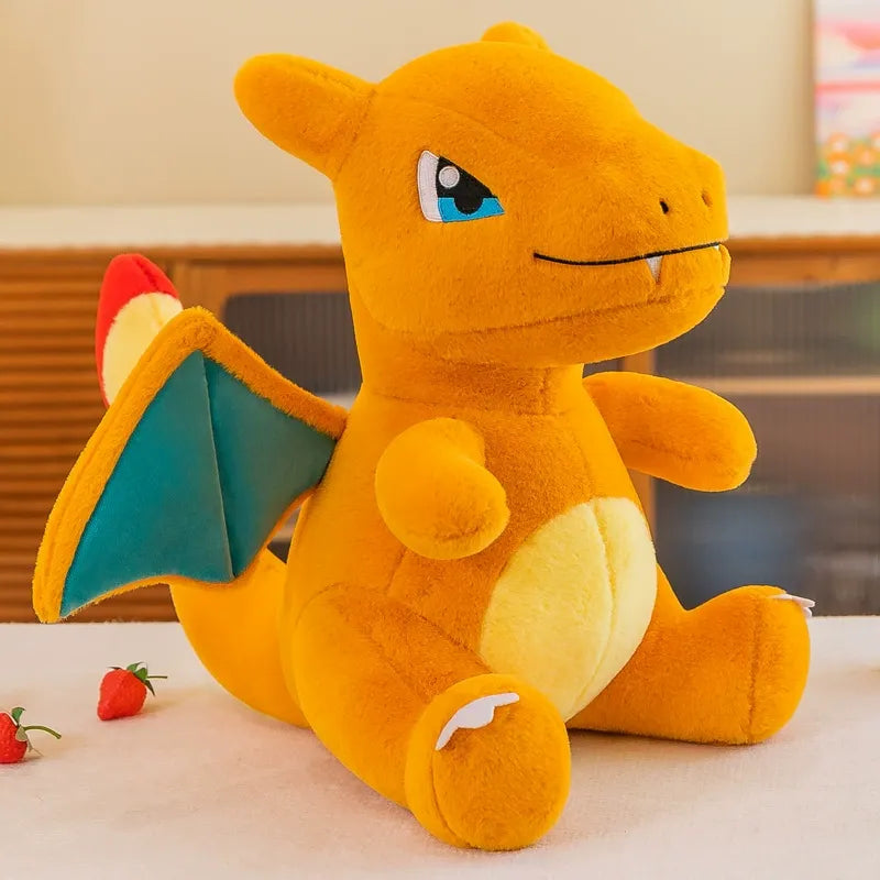 Charizard Soft Rabbit Fur Plush Toy (30 cm)