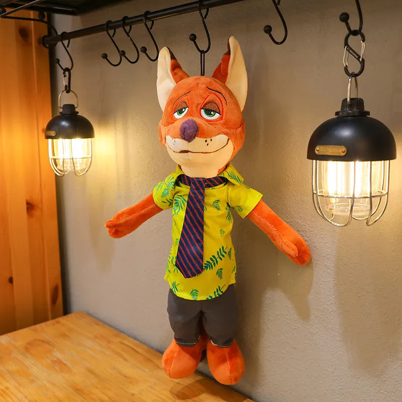 Zootopia Judy and Nick Classic Plushies