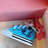 Stitch Drift Sneaker Keychain