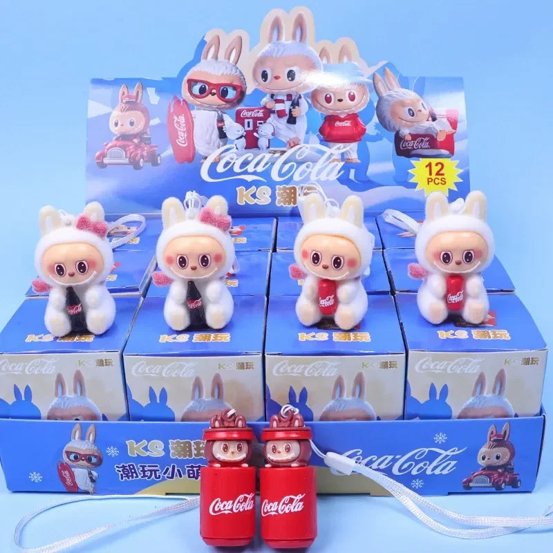 Labubu Cola Adventure Mini Blind Box
