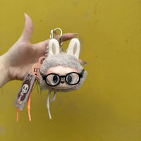 Labubu Gen 1 Macaron Big Head Keychain