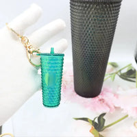 StarBX Glitter Glow Tumbler Keychain