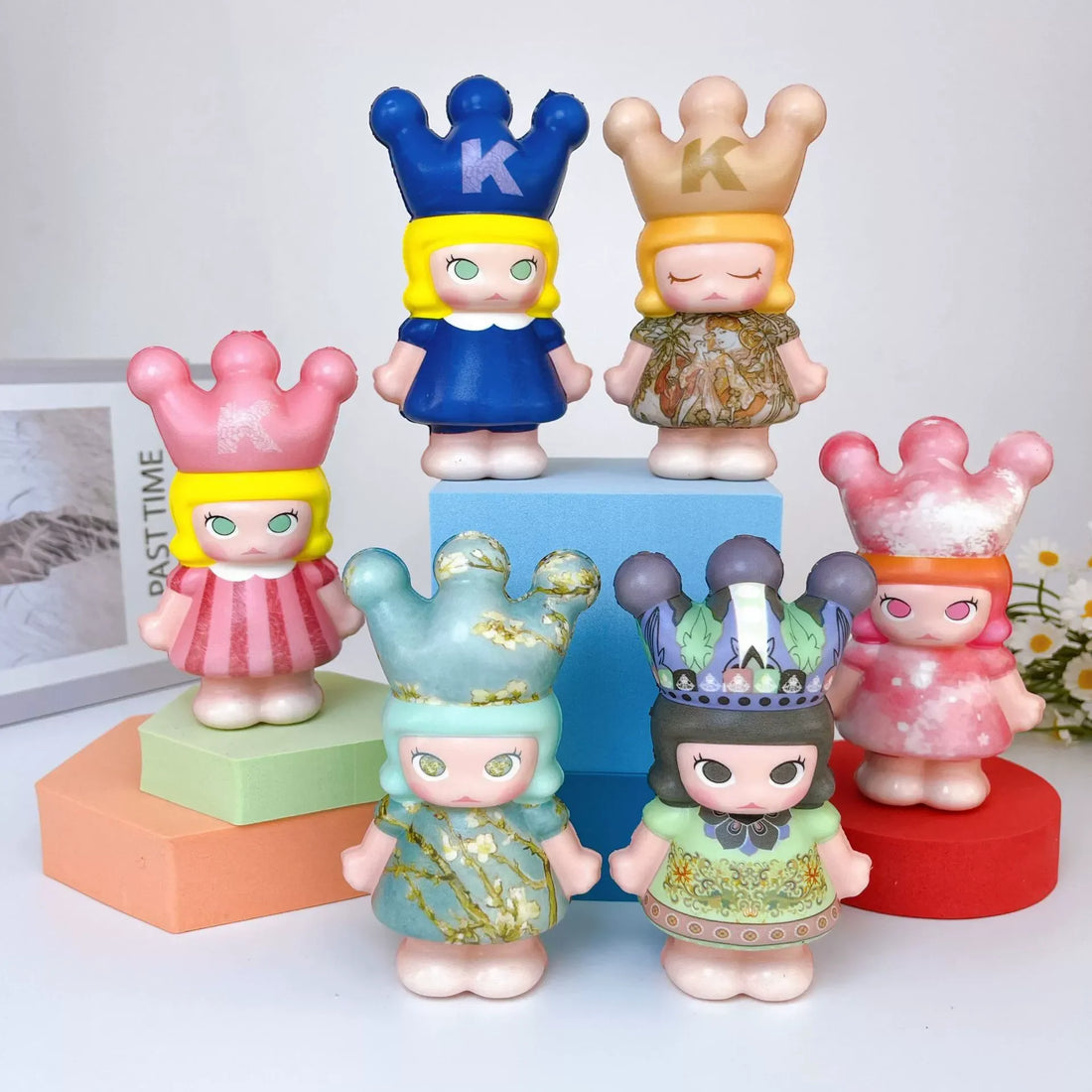 Royal Molly Squishy Toy Blind Bag