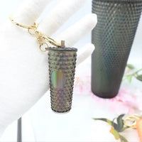 StarBX Glitter Glow Tumbler Keychain