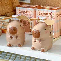 Capy-Cool Mini Capybara Fan