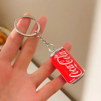 Mini Sip Beverage Can Keychain