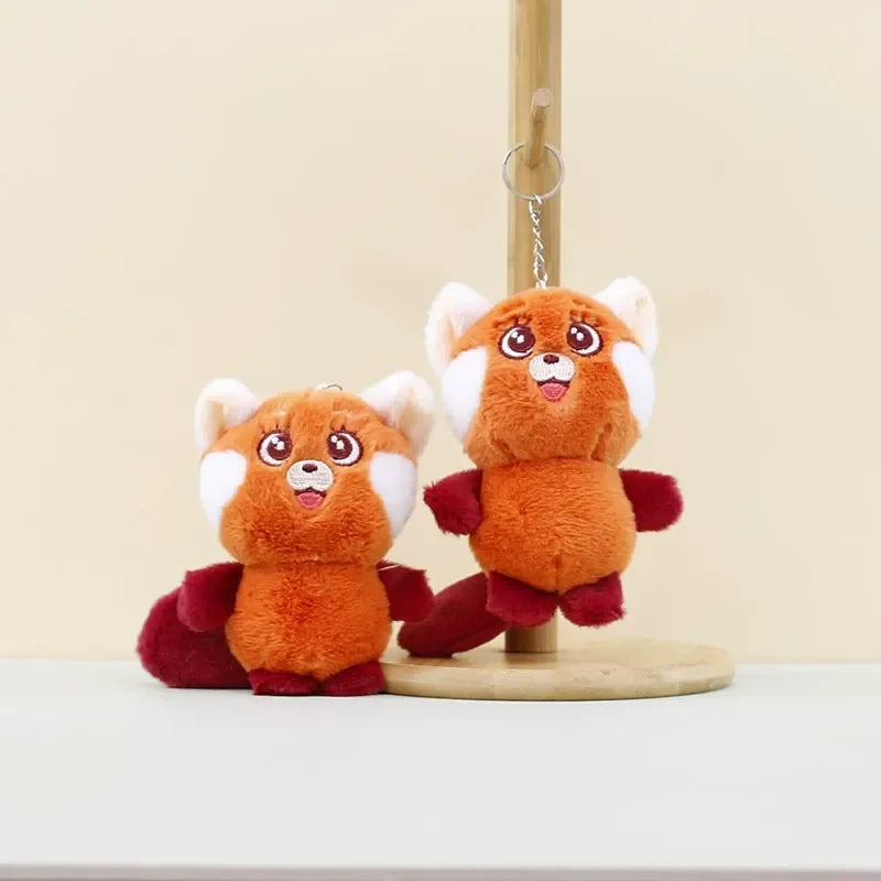 Meilin Red Panda Plush Keychain