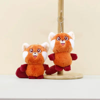 Meilin Red Panda Plush Keychain