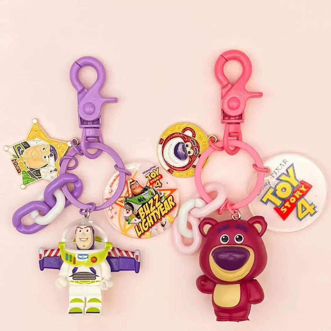 Toy Story Premium Blocks Keychain