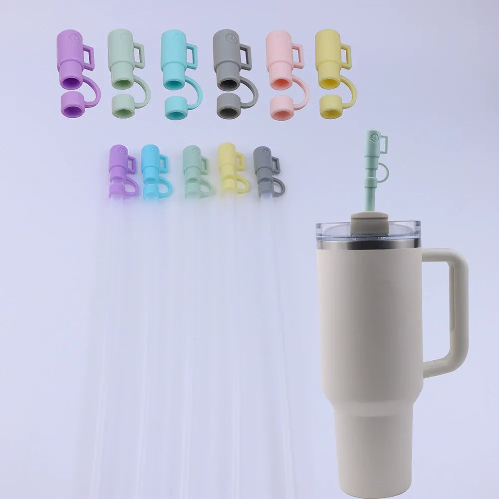 Tumbler Shaped Straw Cover For 30 oz/40 oz Tumblers