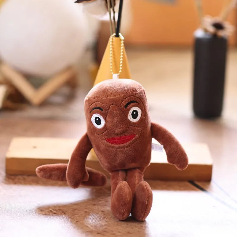 Brainrot Besties Plush Keychain