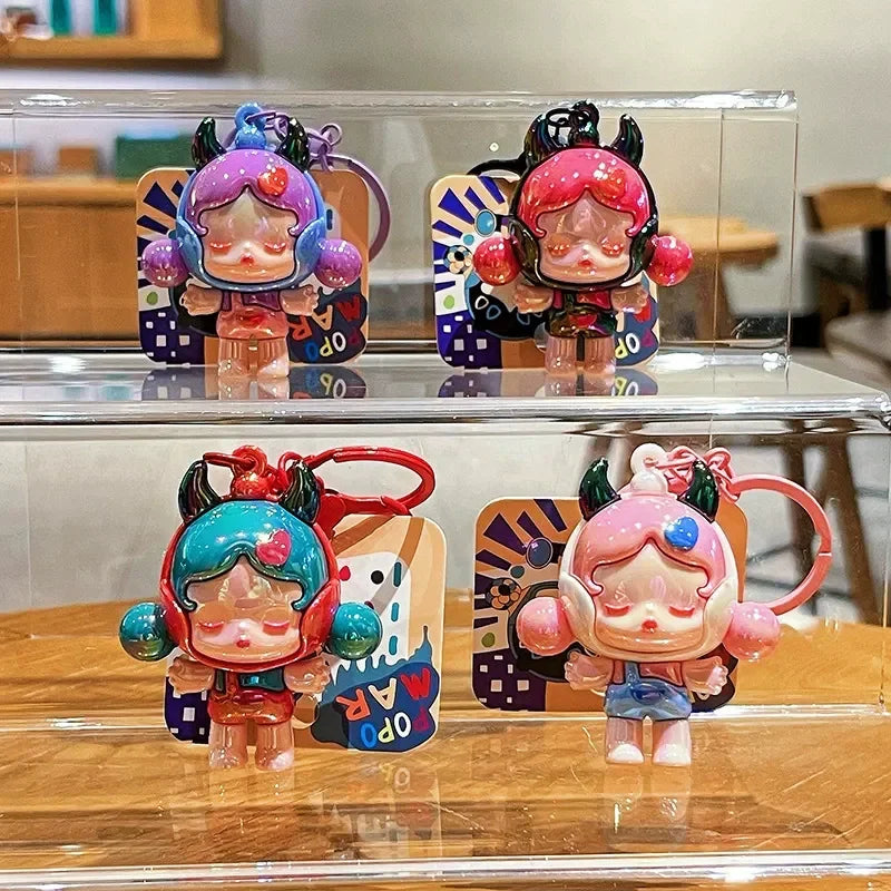 SkullPanda Dreamy Demons Keychain