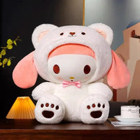Cozy Crew Sanliou Hooded Plushies (25 cm)