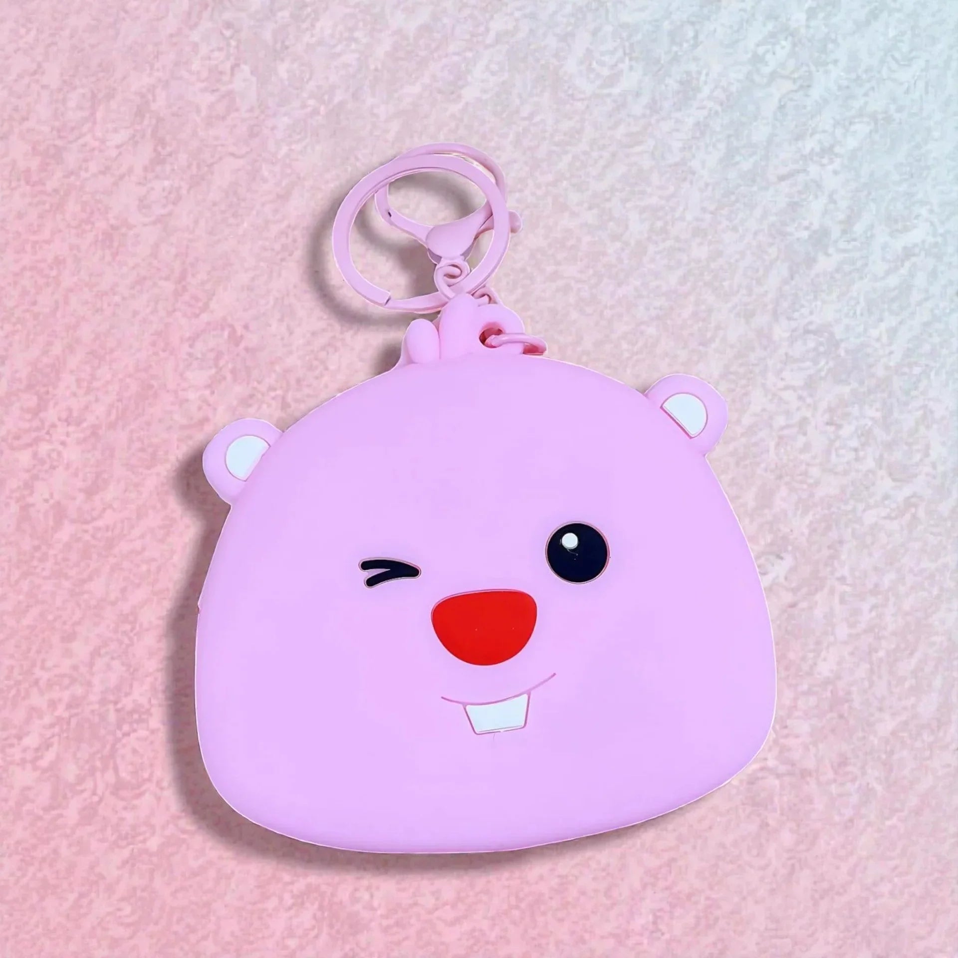 Loopy Elite Peach Coin Purse