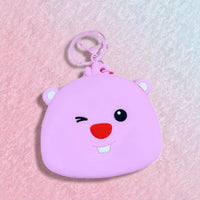 Loopy Elite Peach Coin Purse