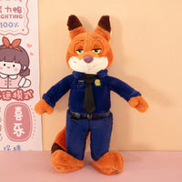 Zootopia 2 ZPD Law Enforcement Officers Plushie (60 cm)