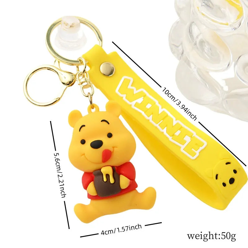 Hundred Acre Friends Classic Keychain
